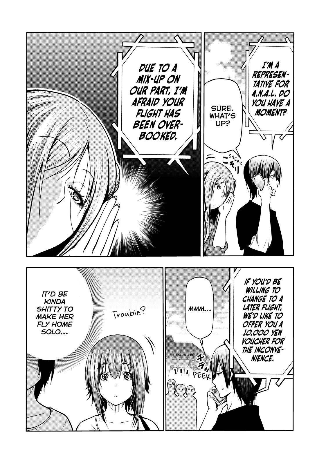 Grand Blue chapter 69 page 22