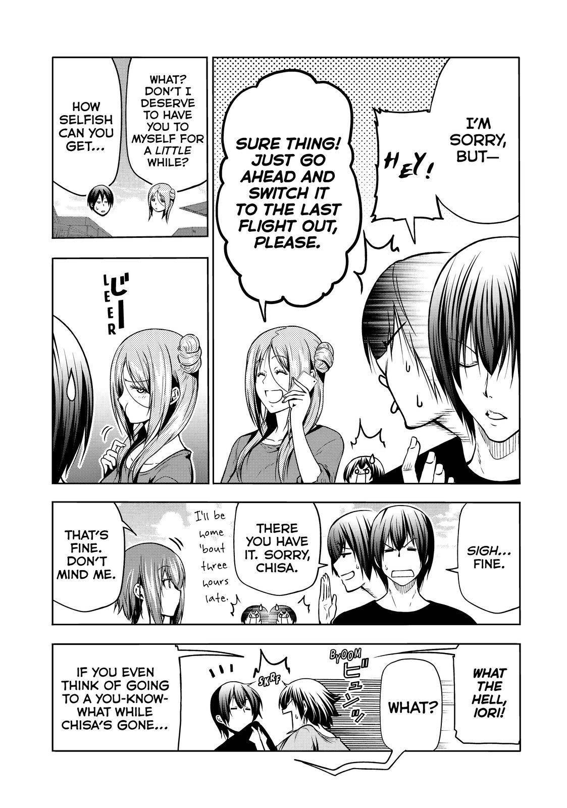 Grand Blue chapter 69 page 23