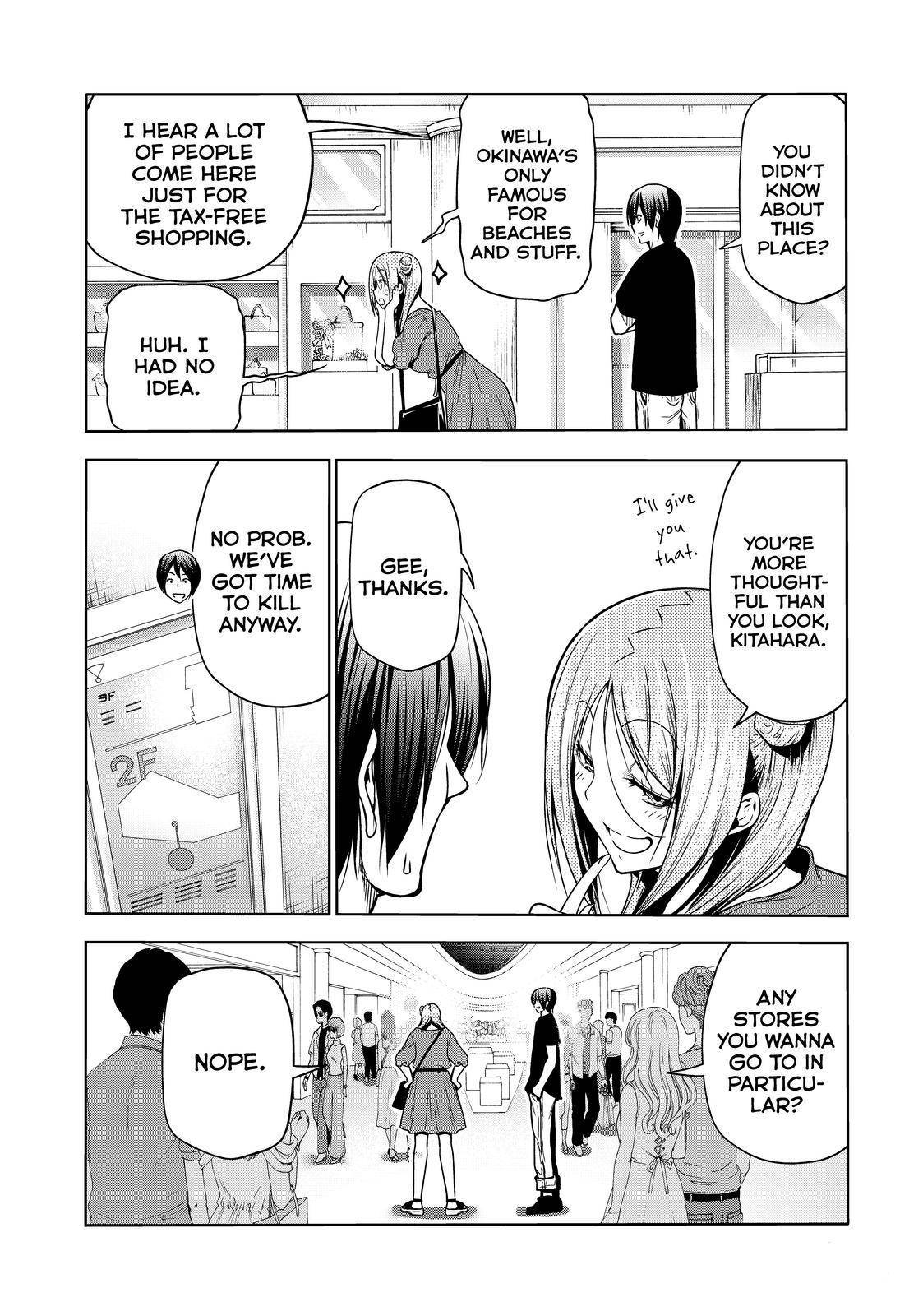 Grand Blue chapter 69 page 27