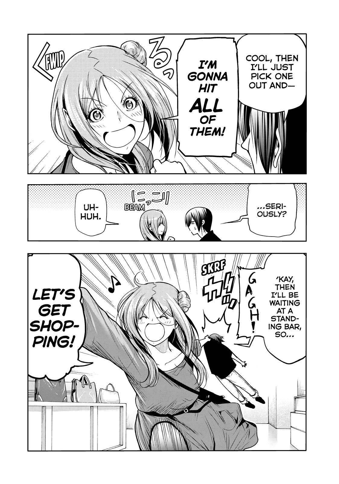 Grand Blue chapter 69 page 28