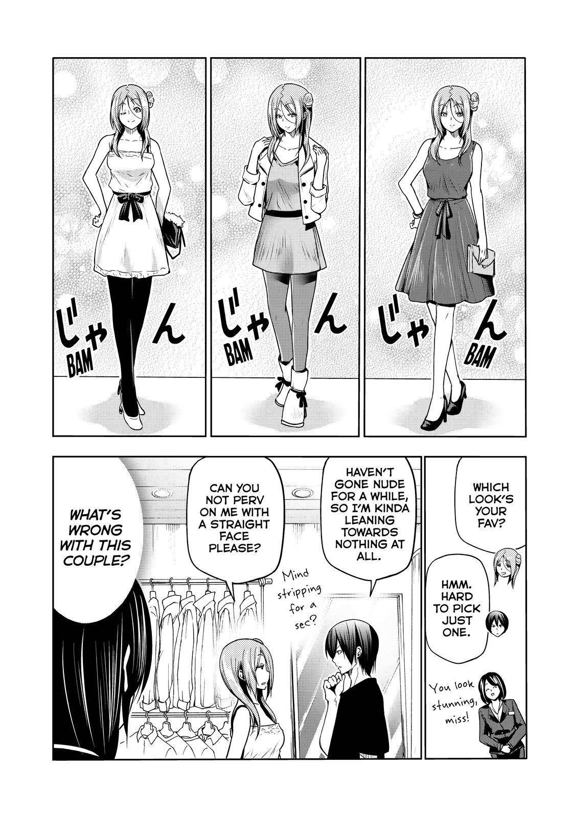 Grand Blue chapter 69 page 31