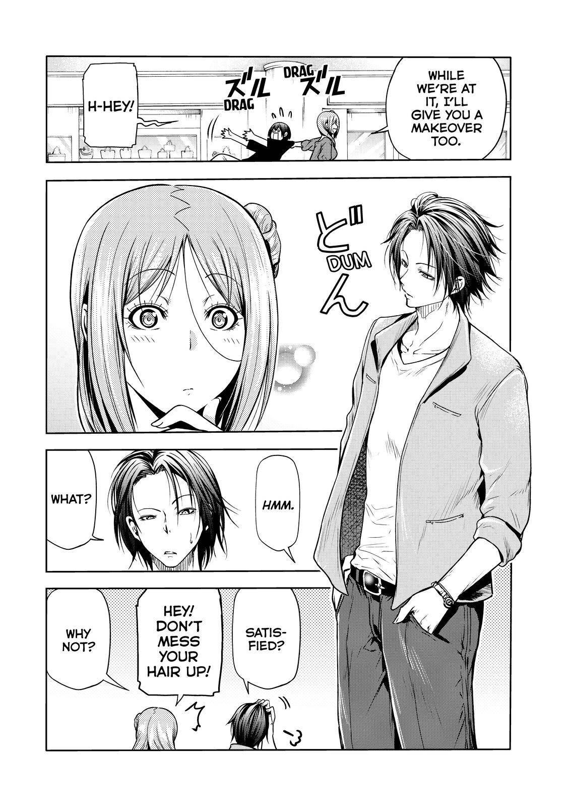 Grand Blue chapter 69 page 32