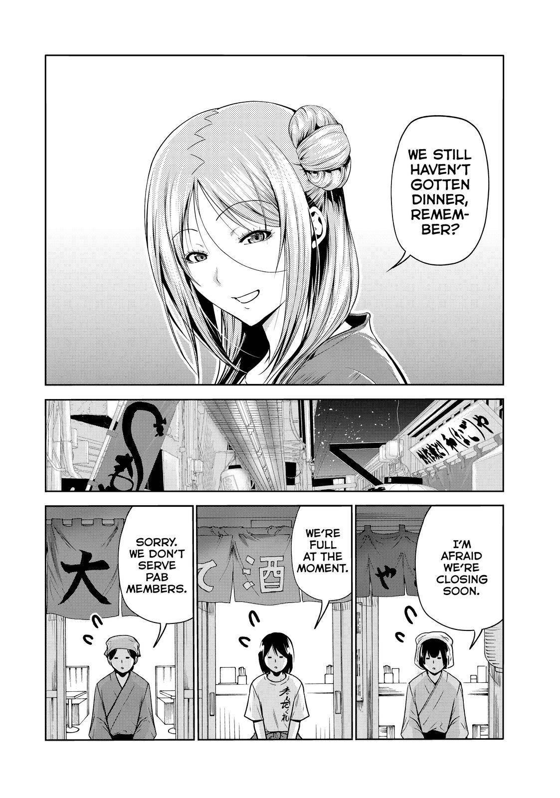 Grand Blue chapter 69 page 36