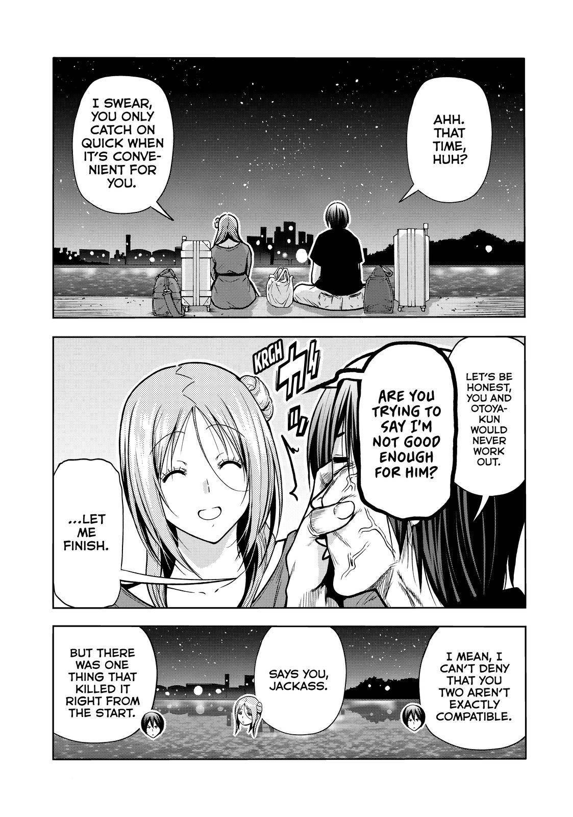 Grand Blue chapter 69 page 39