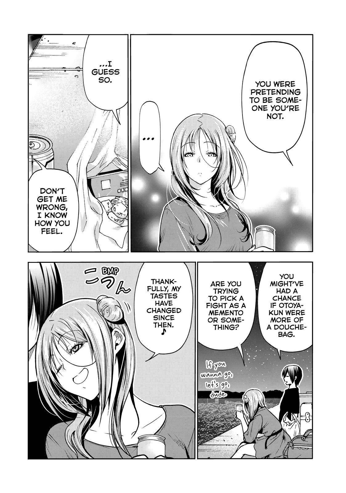 Grand Blue chapter 69 page 40