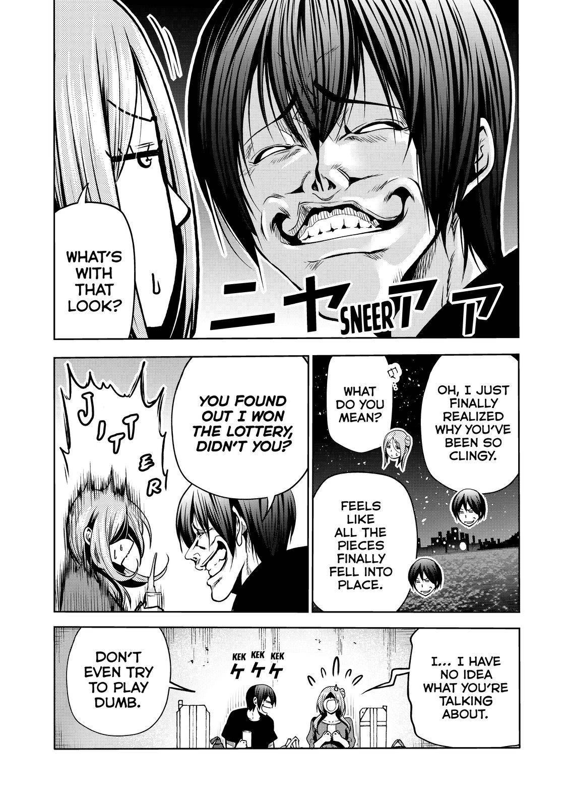 Grand Blue chapter 69 page 41