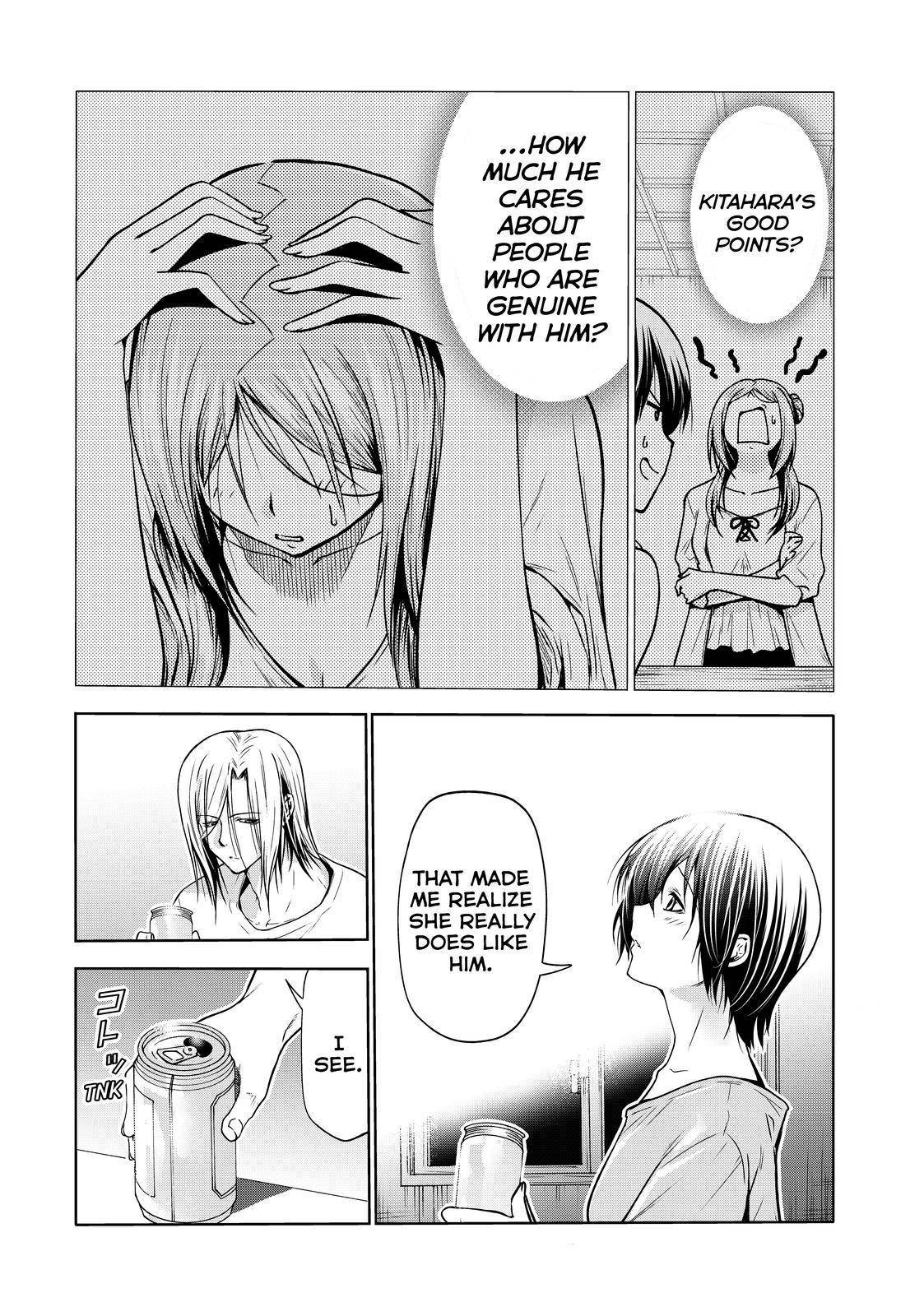Grand Blue chapter 69 page 47