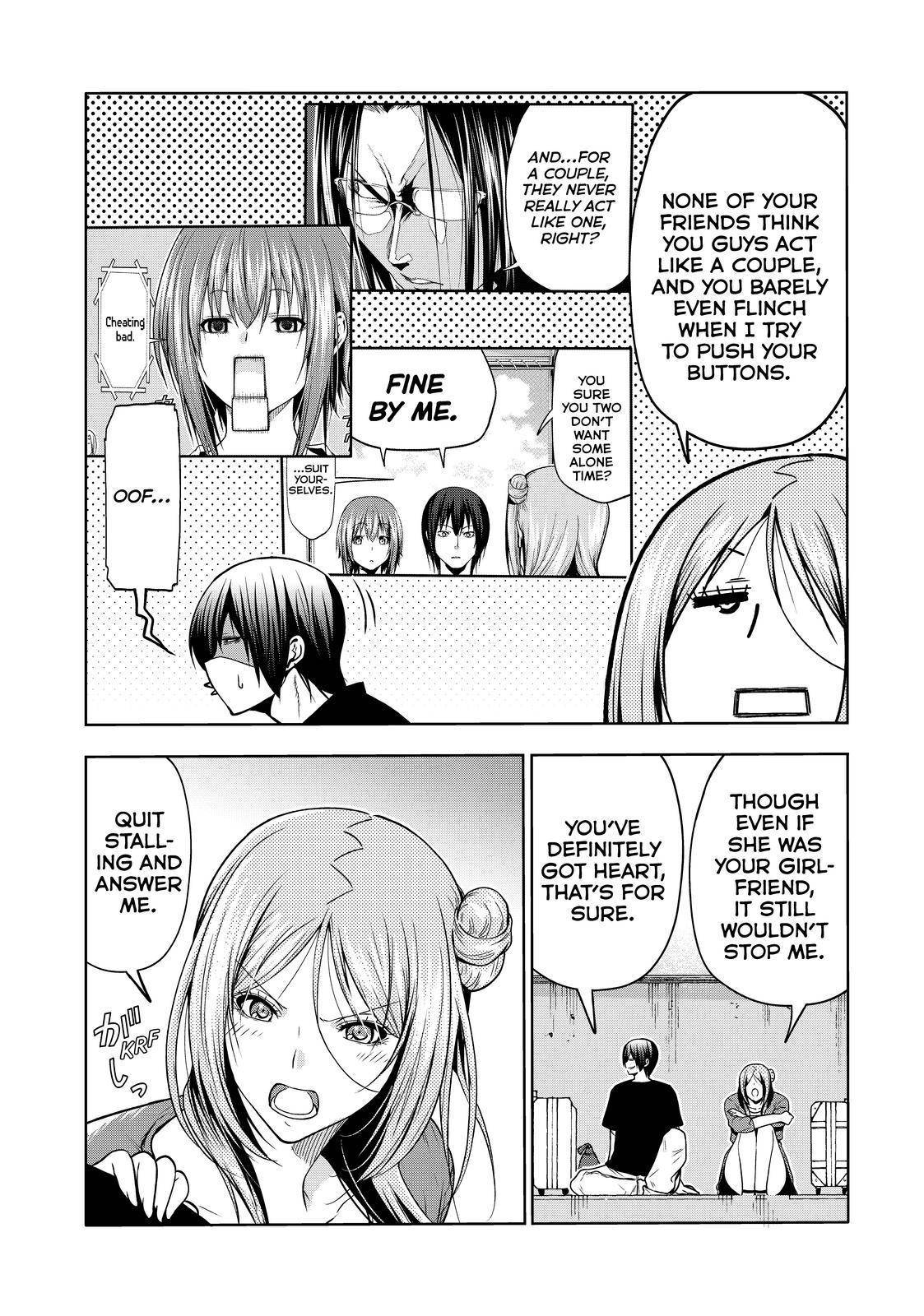 Grand Blue chapter 69 page 50