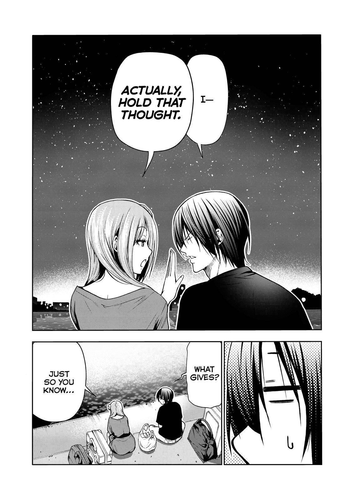 Grand Blue chapter 69 page 52