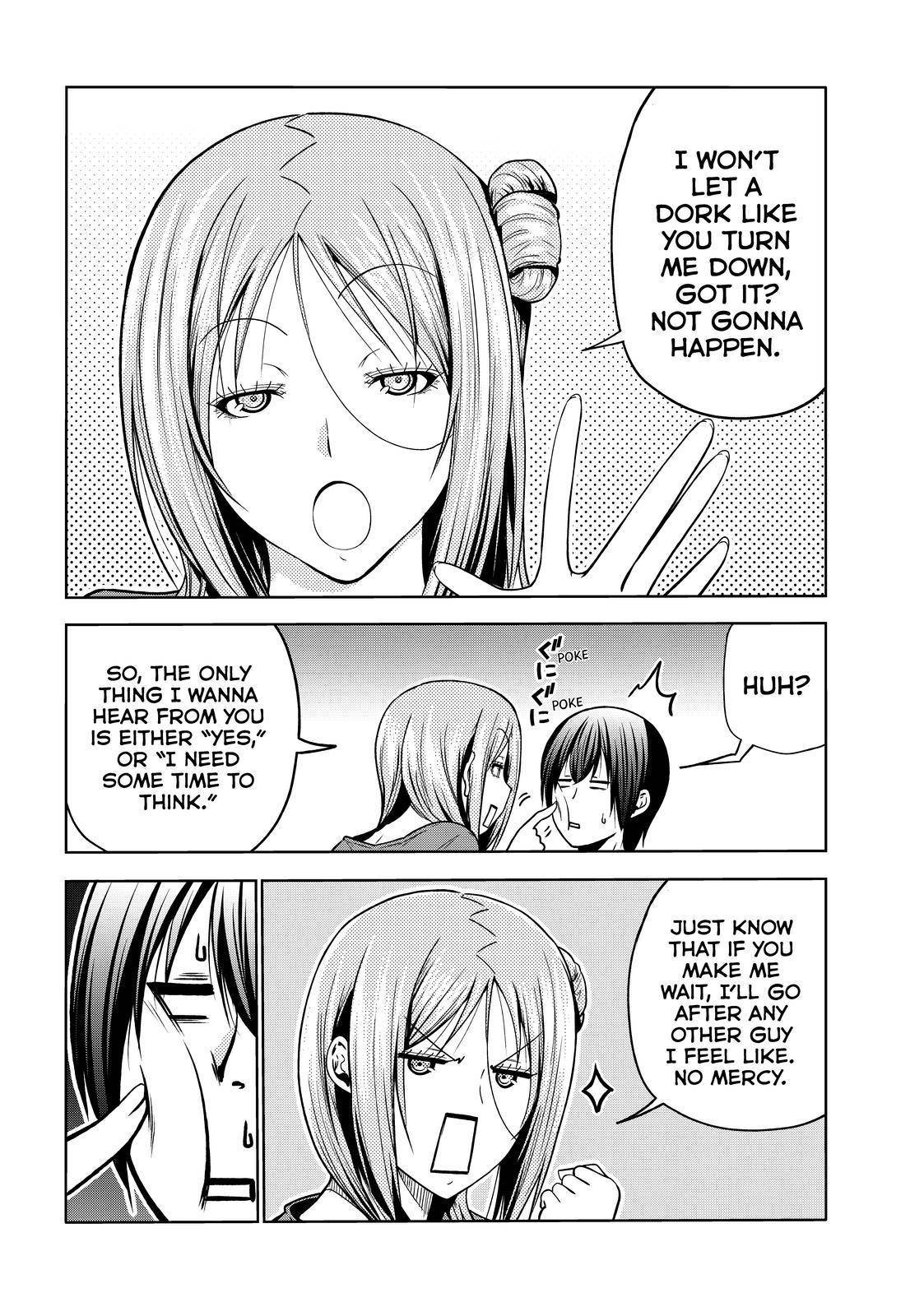 Grand Blue chapter 69 page 53