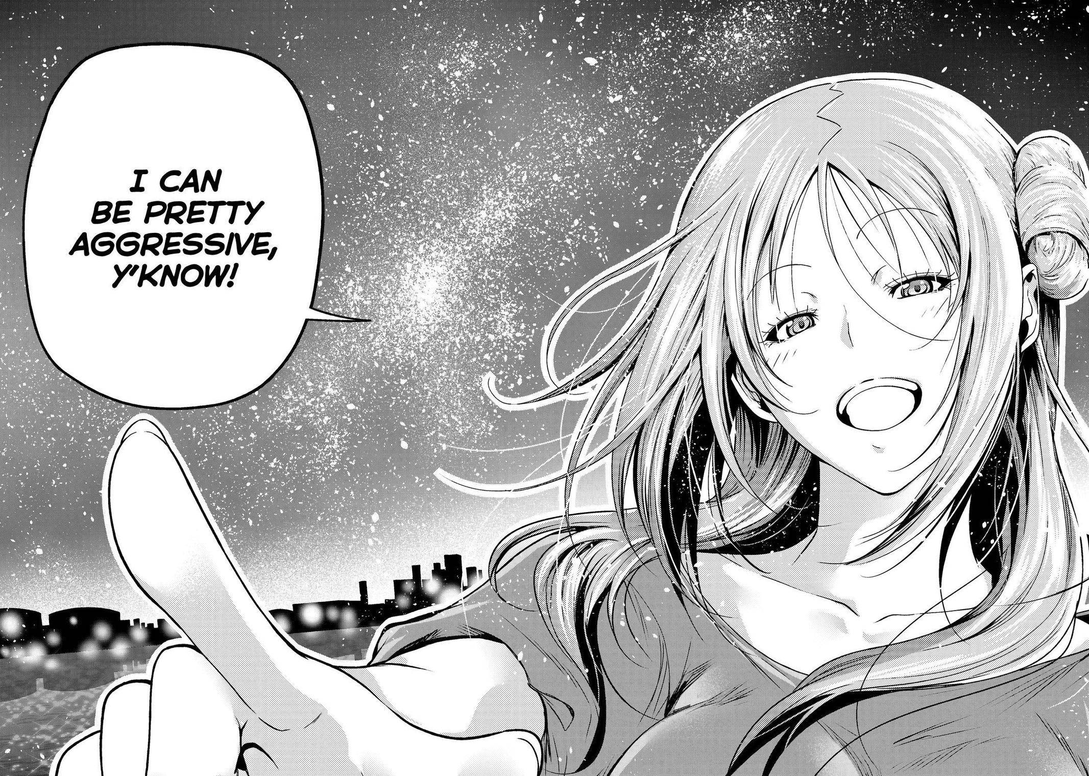 Grand Blue chapter 69 page 55