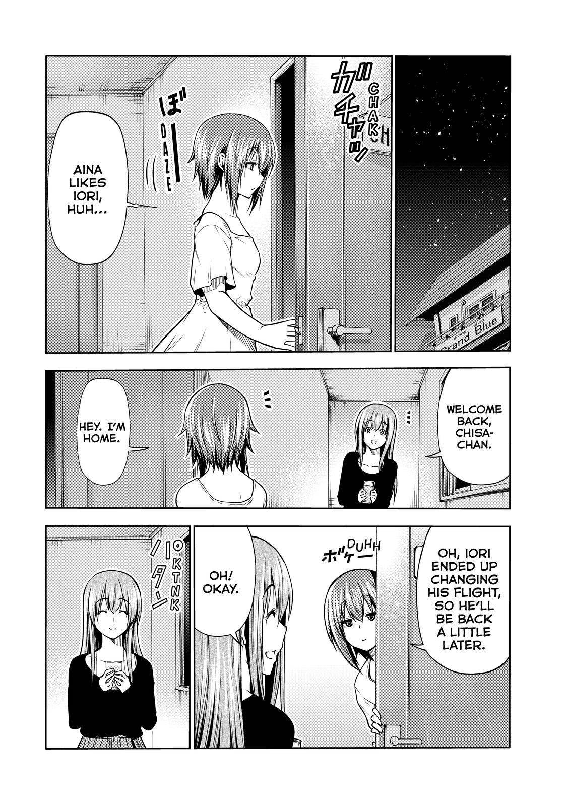 Grand Blue chapter 69 page 56