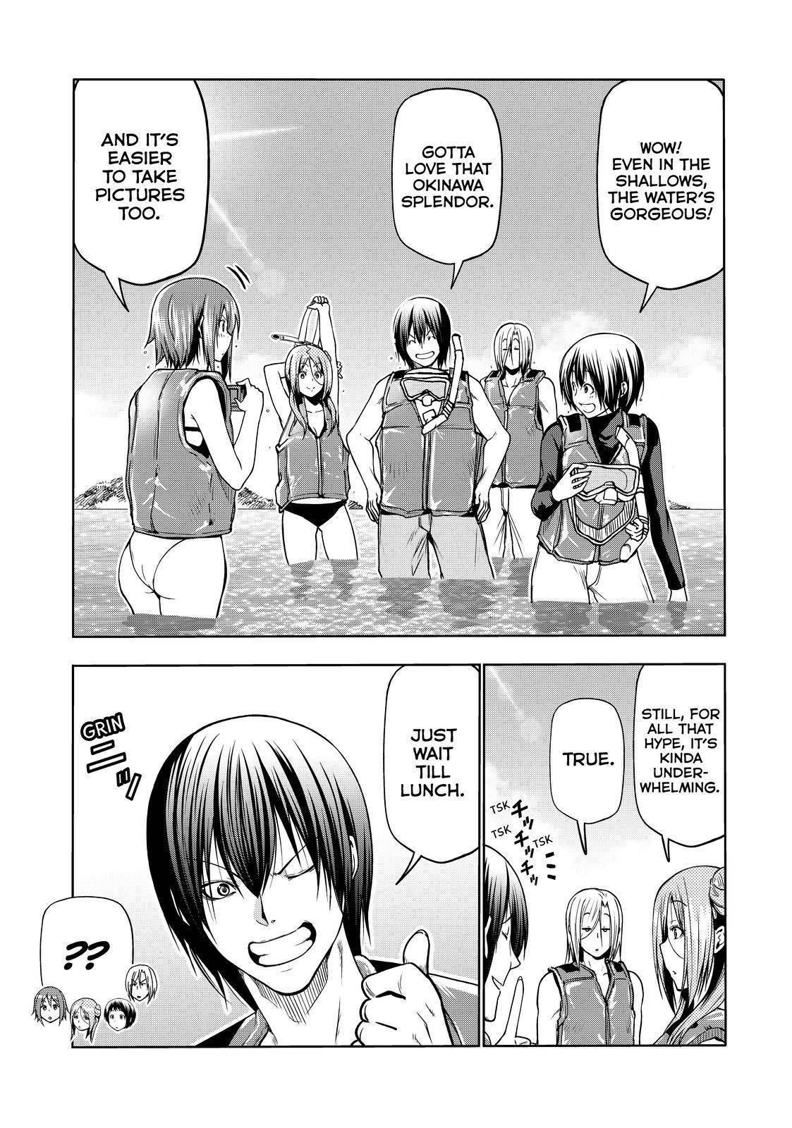 Grand Blue chapter 69 page 7