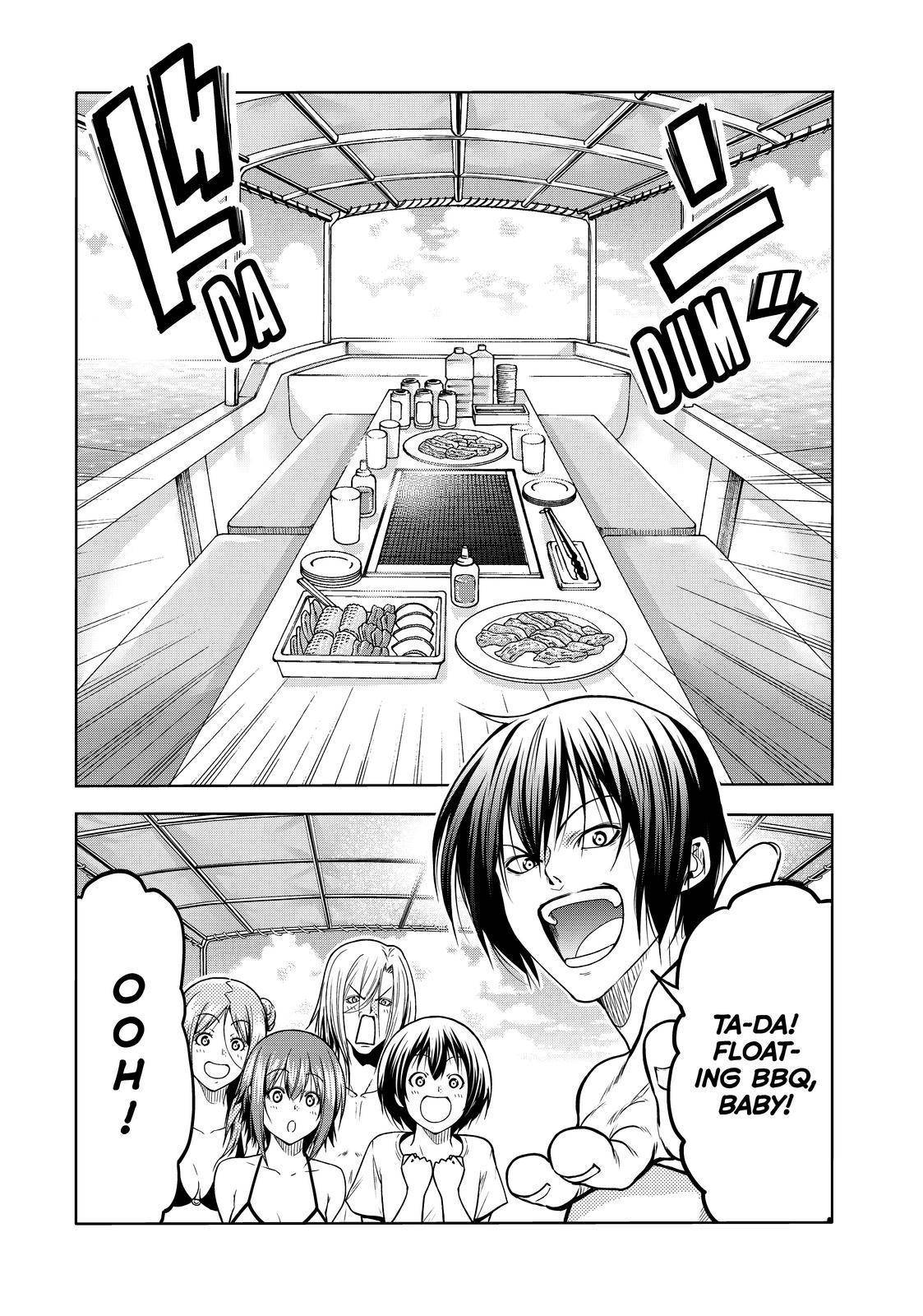 Grand Blue chapter 69 page 8