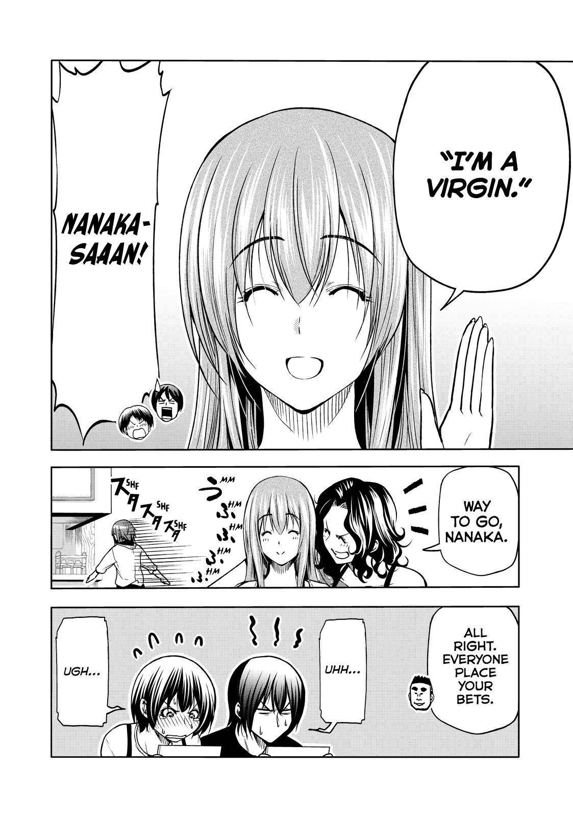 Grand Blue chapter 70 page 10