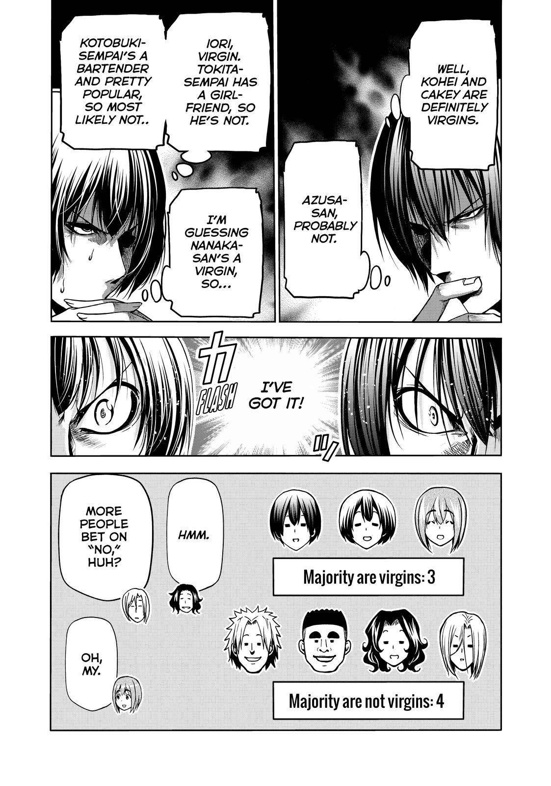 Grand Blue chapter 70 page 11