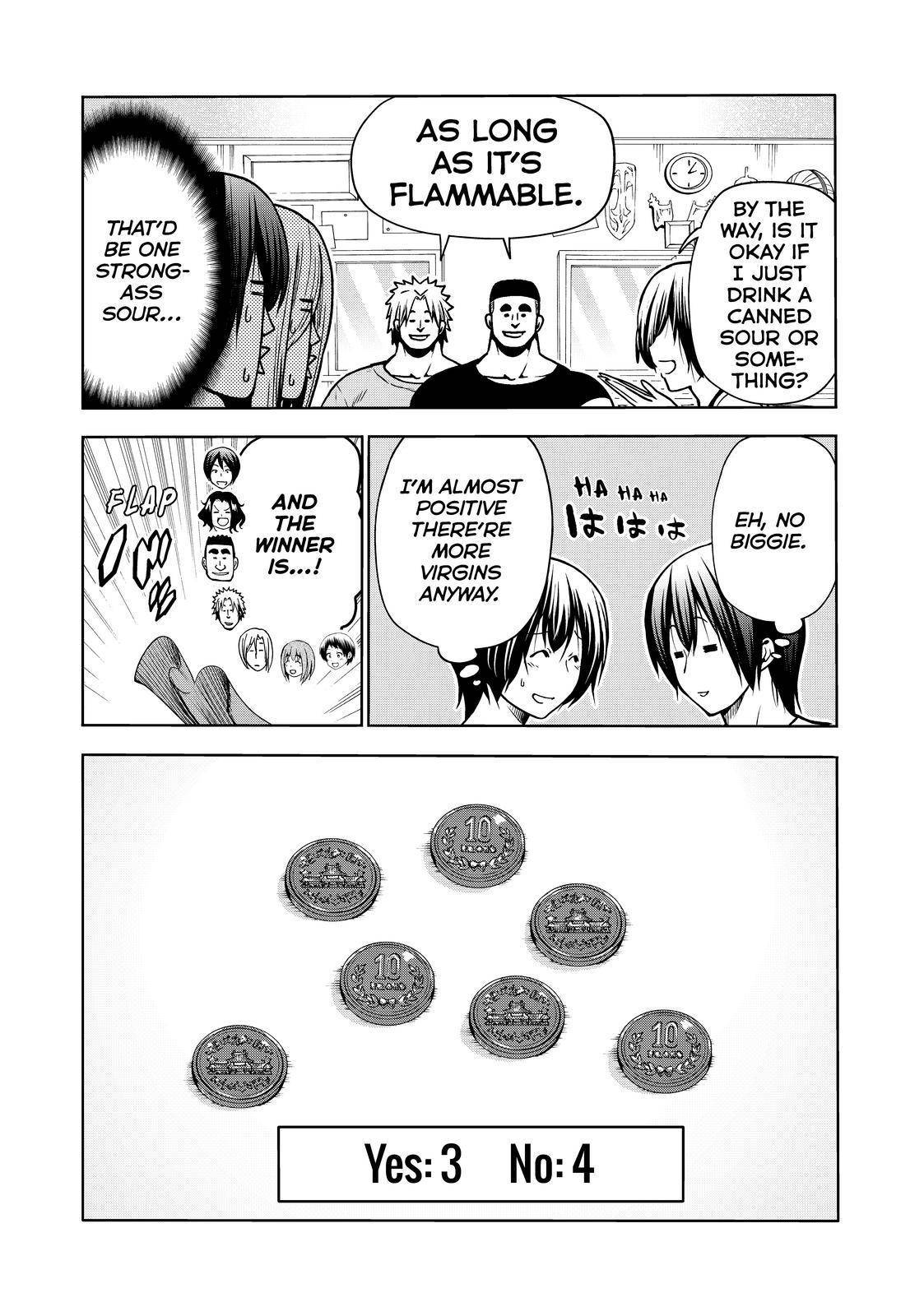 Grand Blue chapter 70 page 12