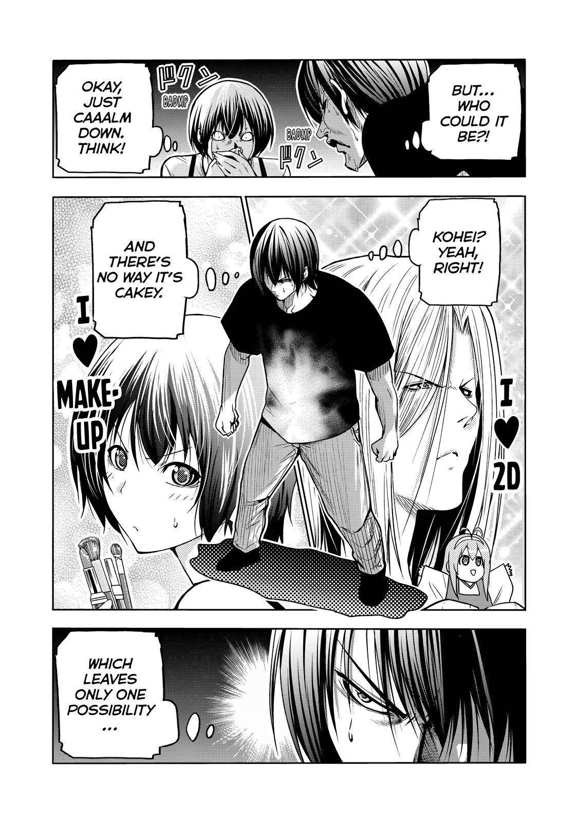 Grand Blue chapter 70 page 15