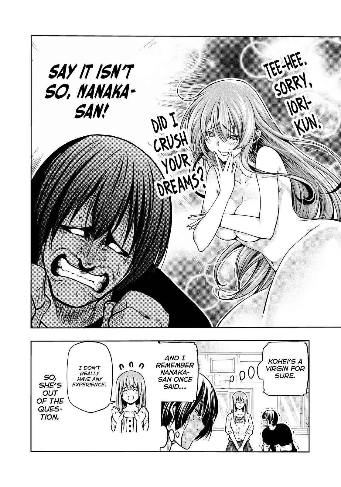 Grand Blue chapter 70 page 16