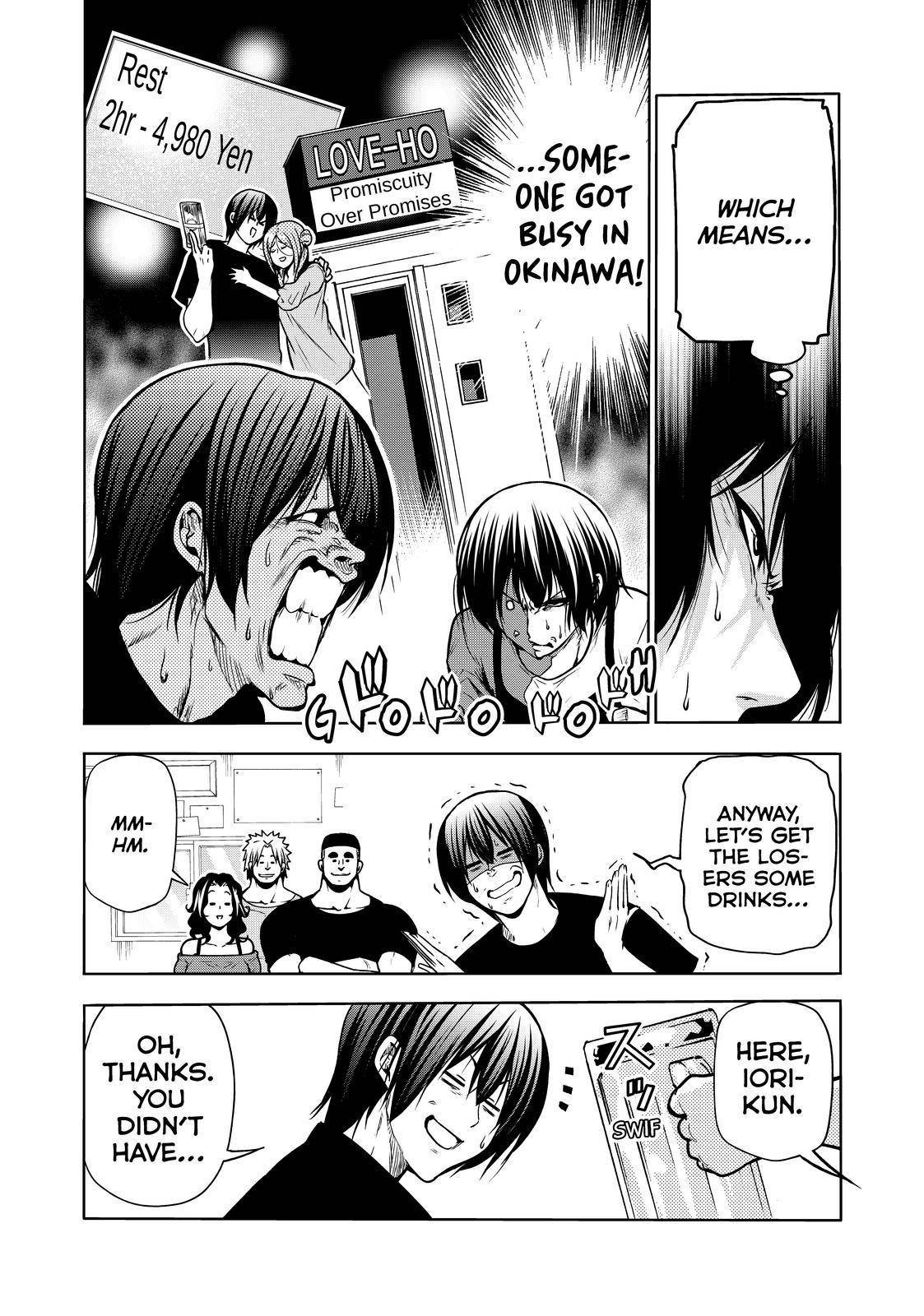 Grand Blue chapter 70 page 17