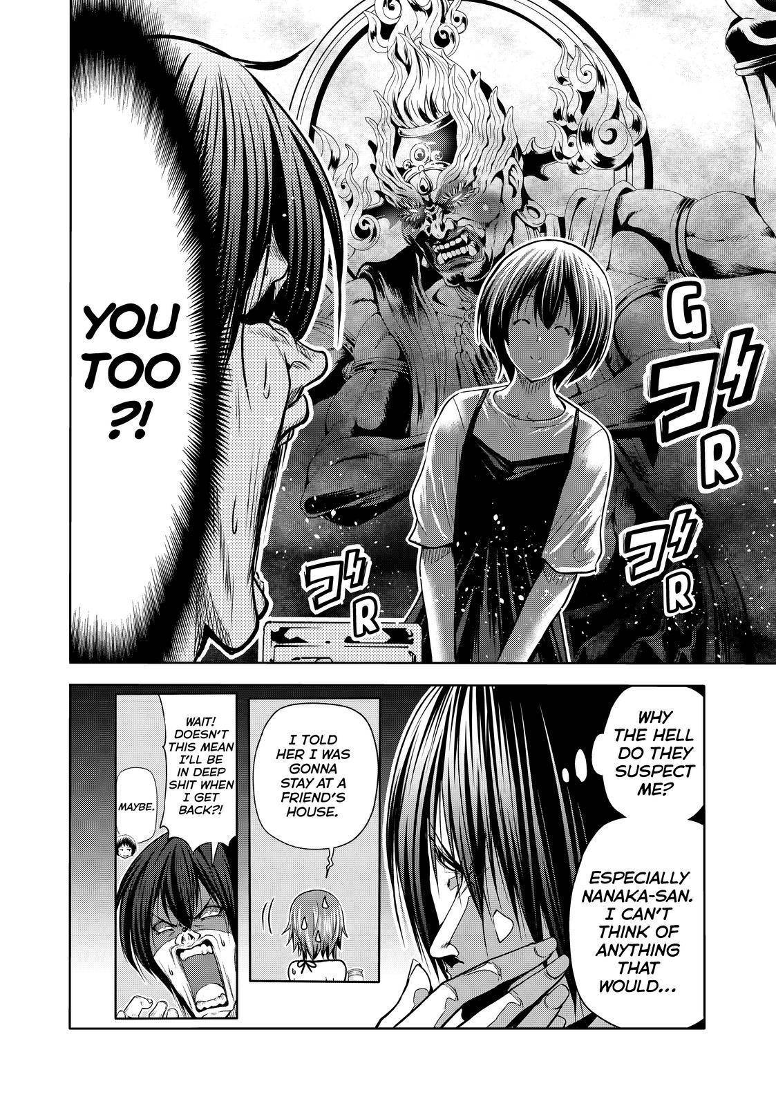 Grand Blue chapter 70 page 20