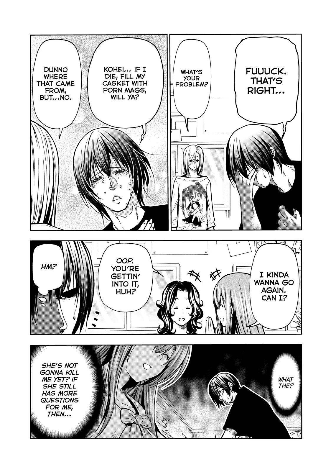 Grand Blue chapter 70 page 21