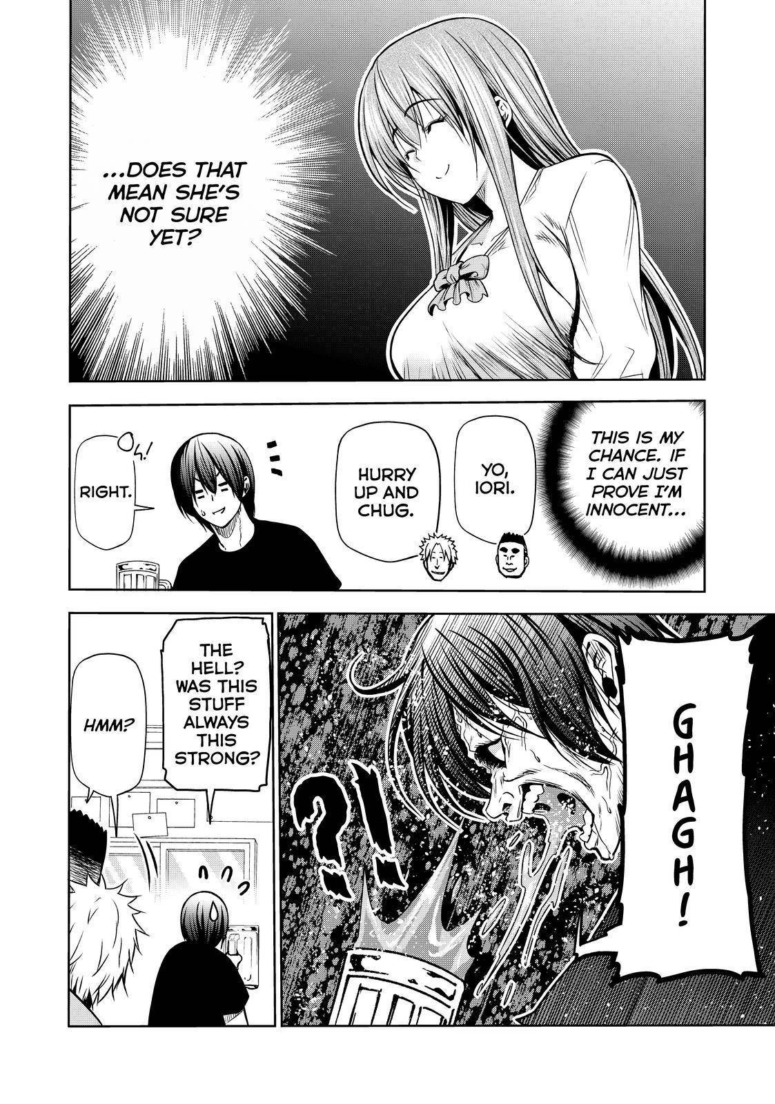 Grand Blue chapter 70 page 22