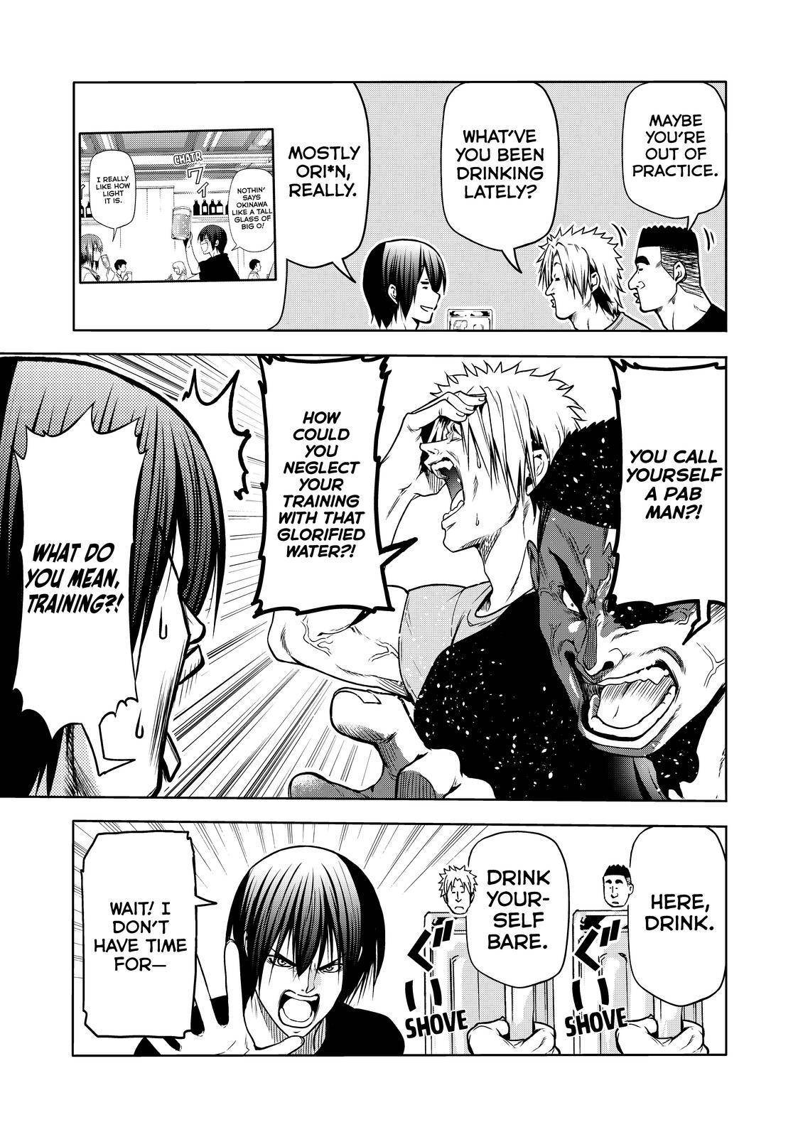 Grand Blue chapter 70 page 23