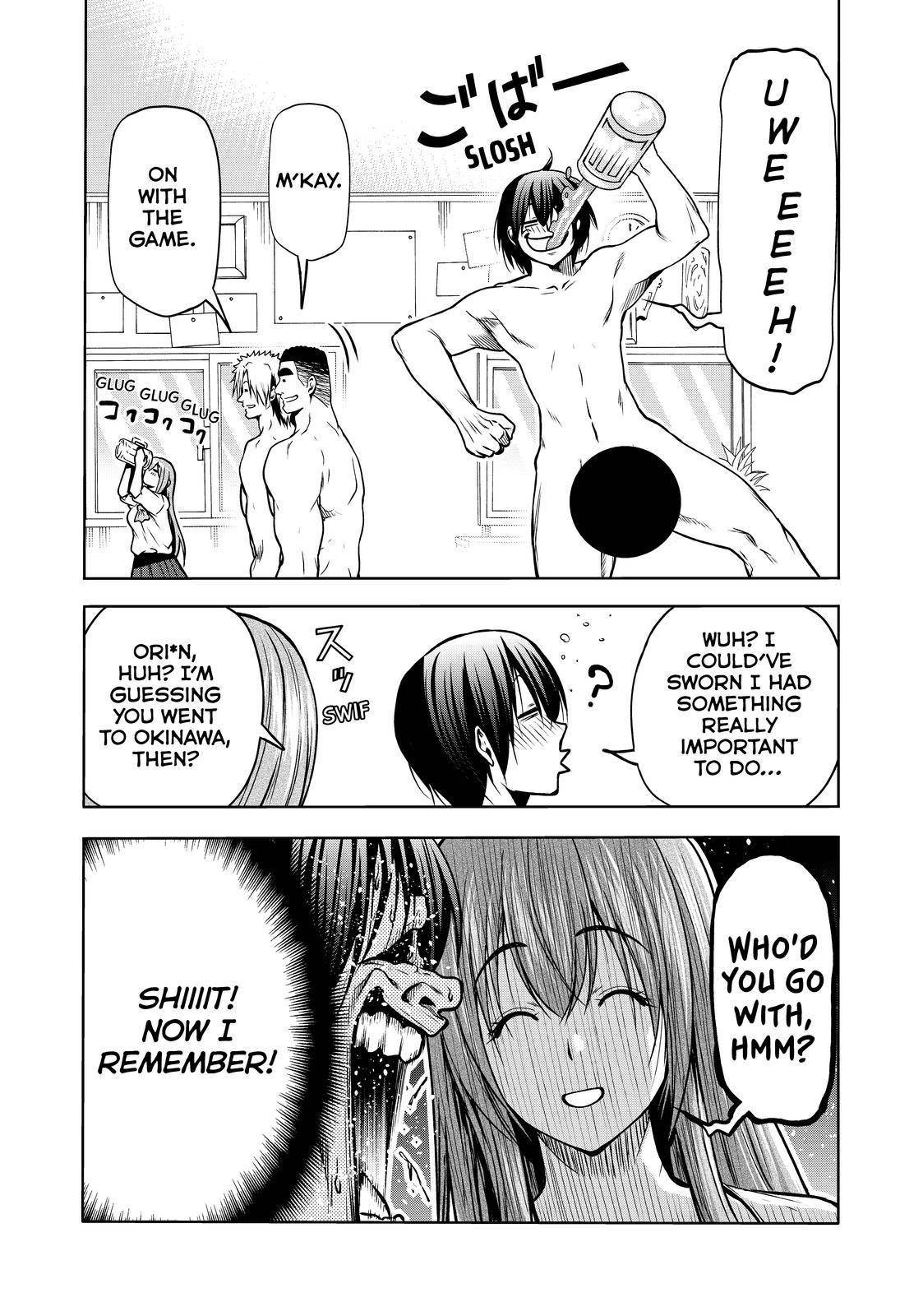 Grand Blue chapter 70 page 24