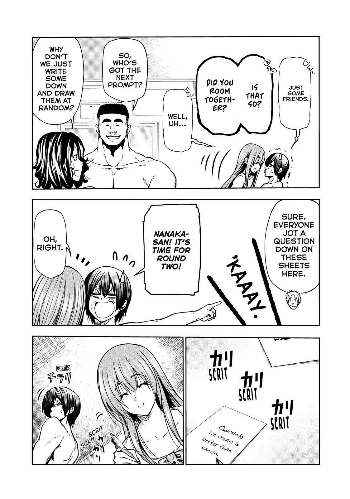 Grand Blue chapter 70 page 25