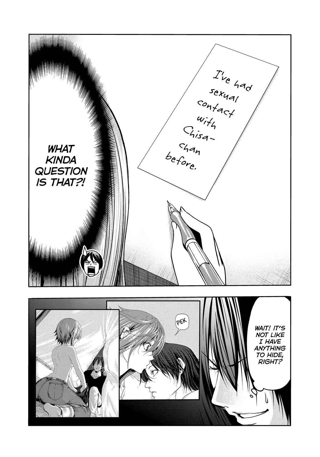 Grand Blue chapter 70 page 26