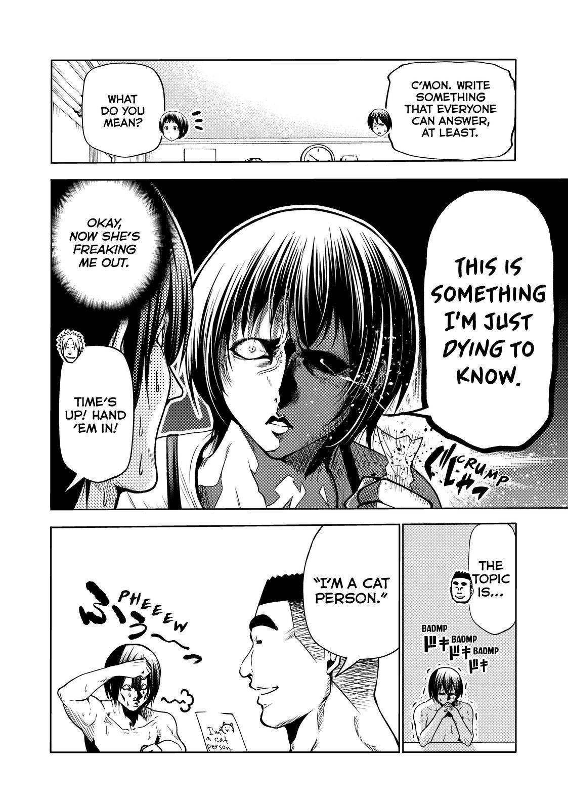 Grand Blue chapter 70 page 28