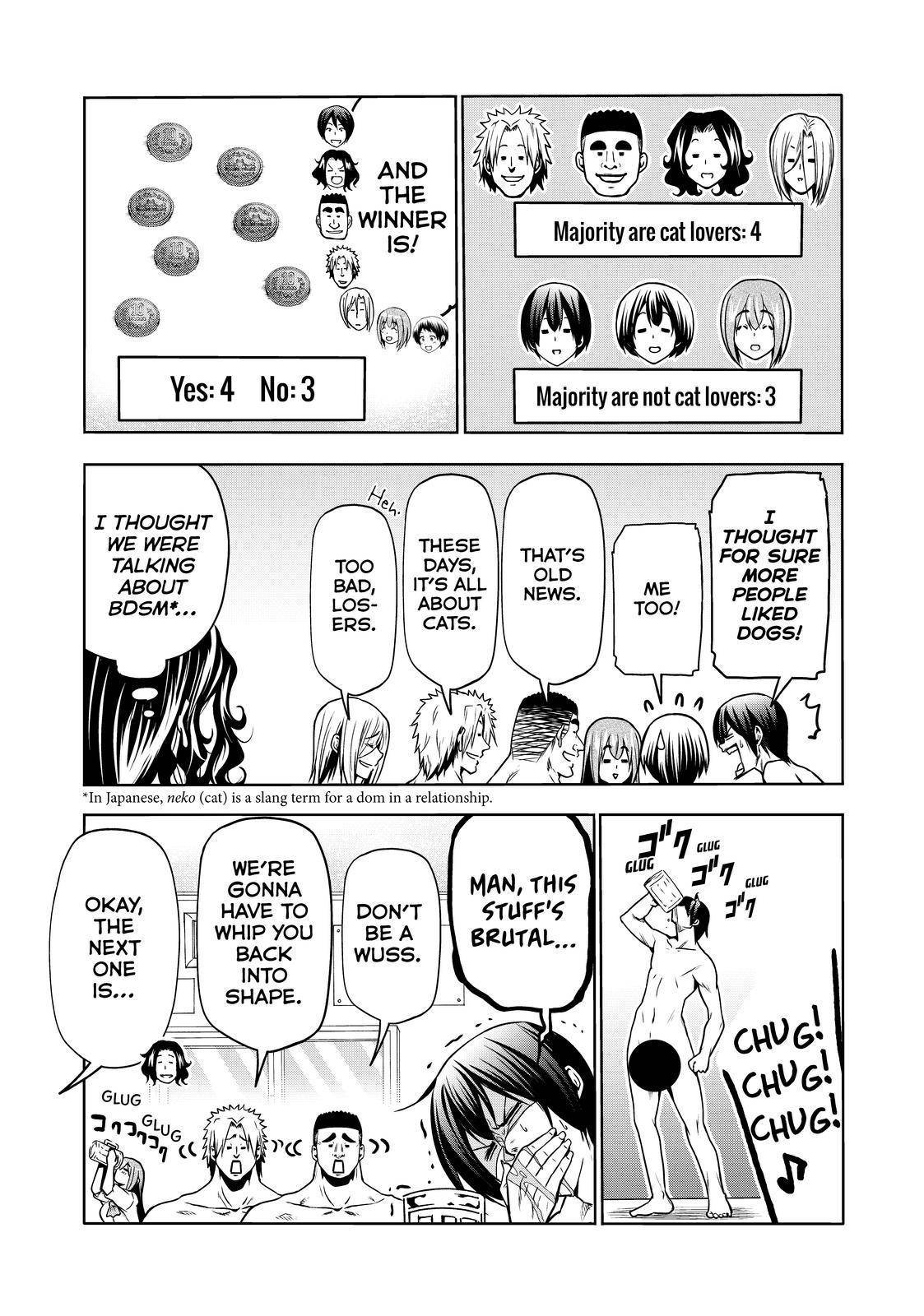 Grand Blue chapter 70 page 29