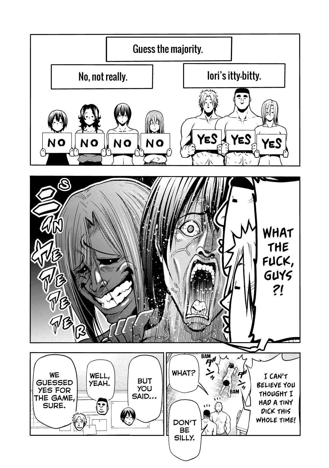 Grand Blue chapter 70 page 31