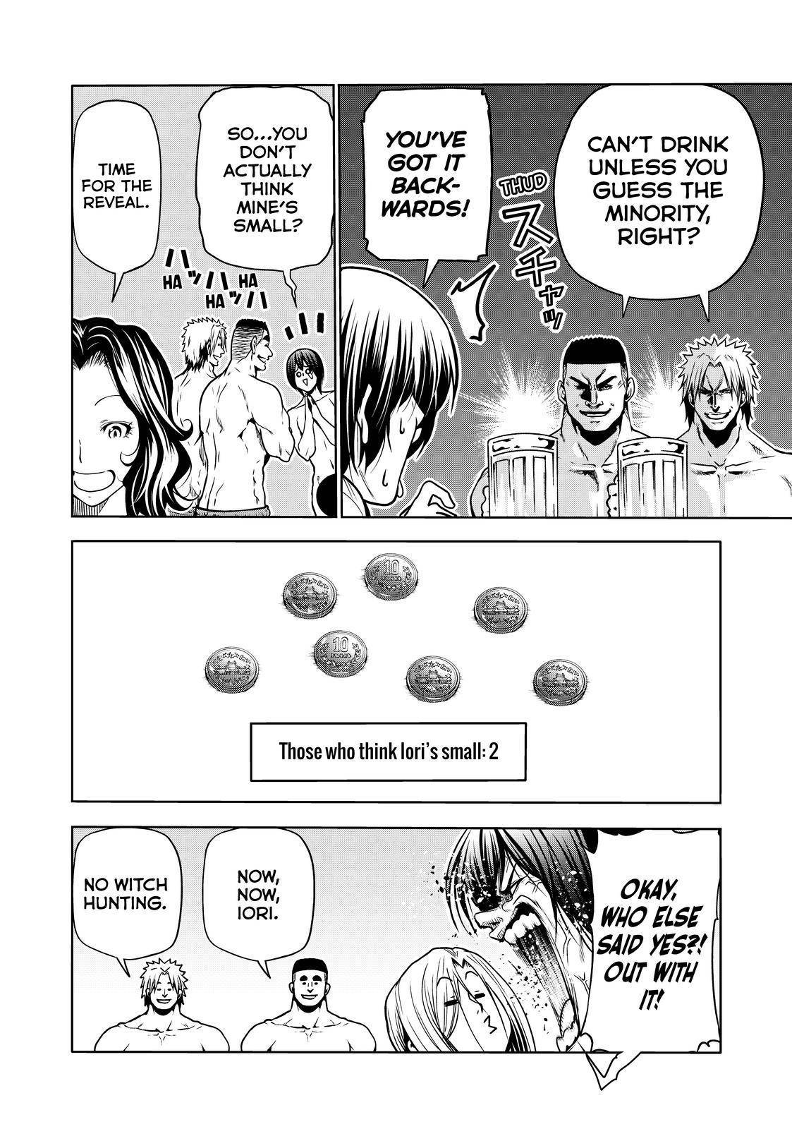 Grand Blue chapter 70 page 32