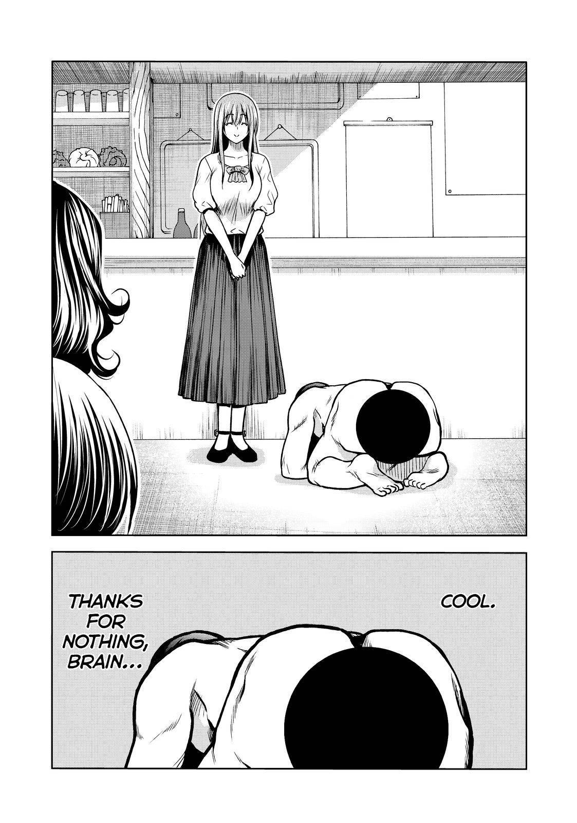 Grand Blue chapter 70 page 36