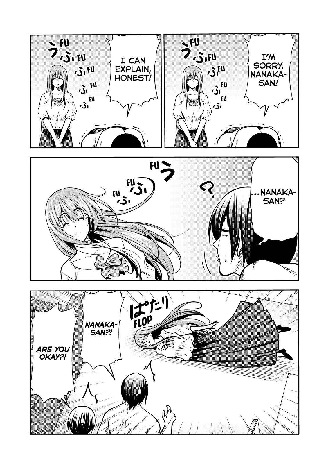 Grand Blue chapter 70 page 37