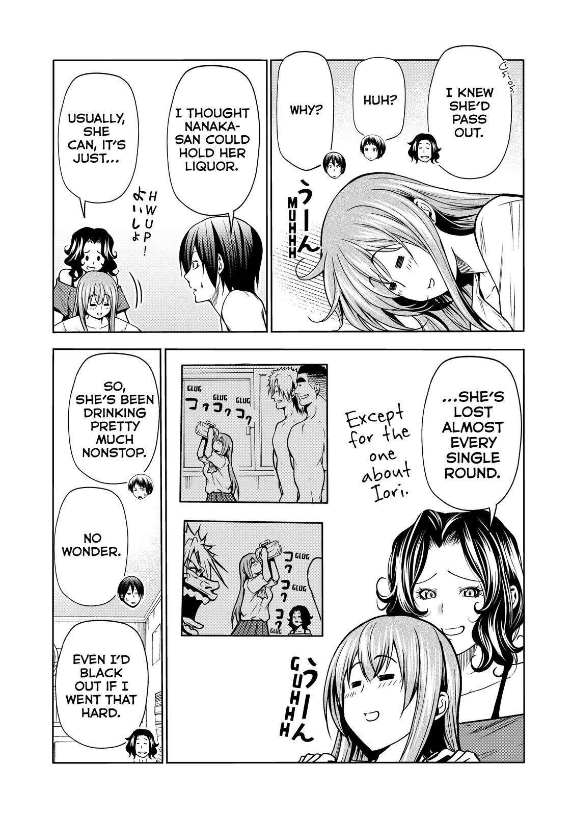 Grand Blue chapter 70 page 38