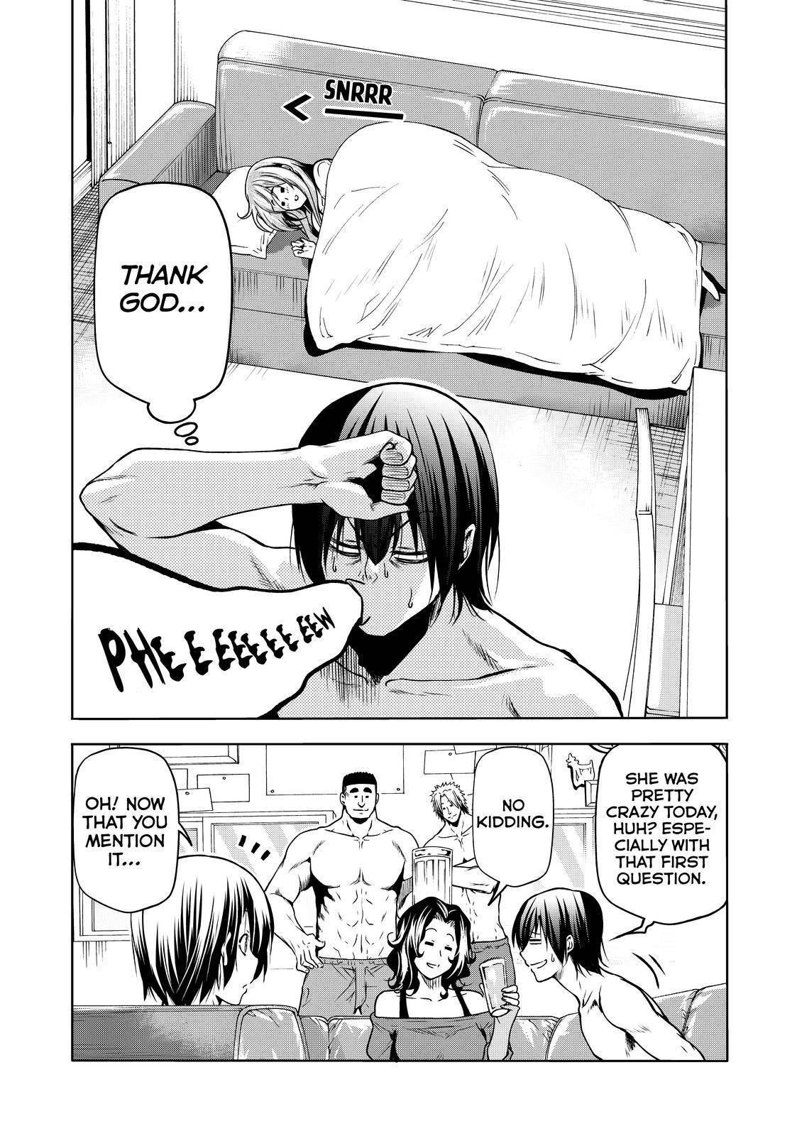 Grand Blue chapter 70 page 39