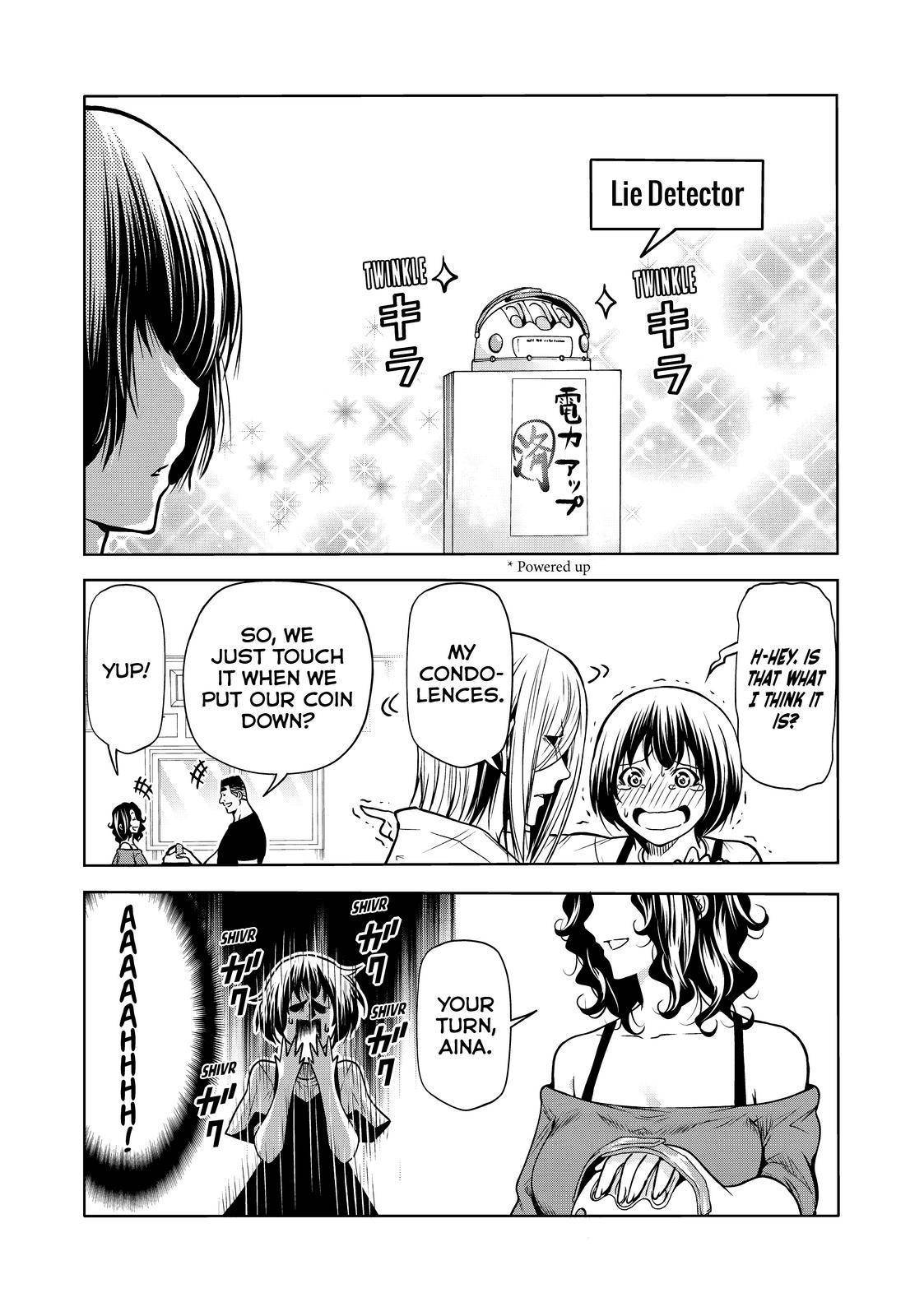Grand Blue chapter 70 page 5
