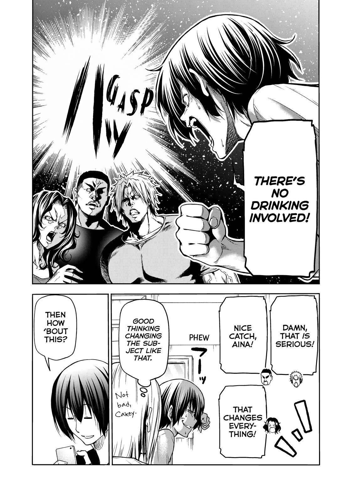 Grand Blue chapter 70 page 7