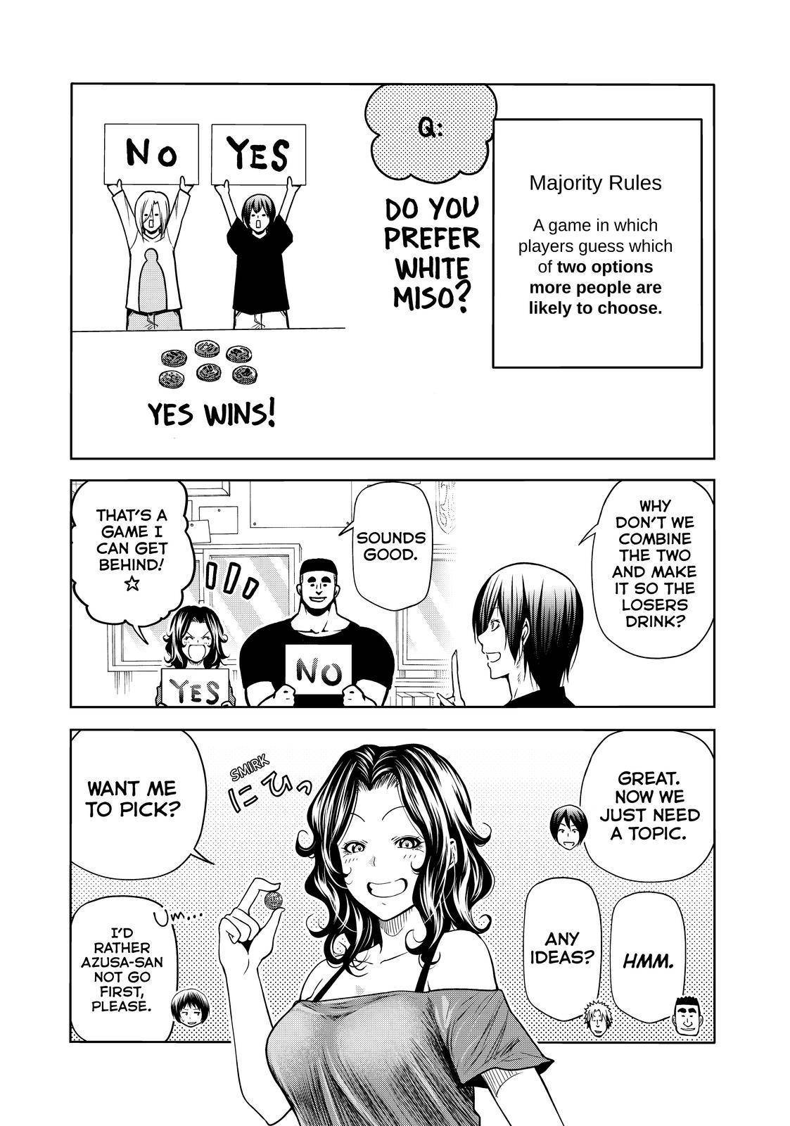 Grand Blue chapter 70 page 8