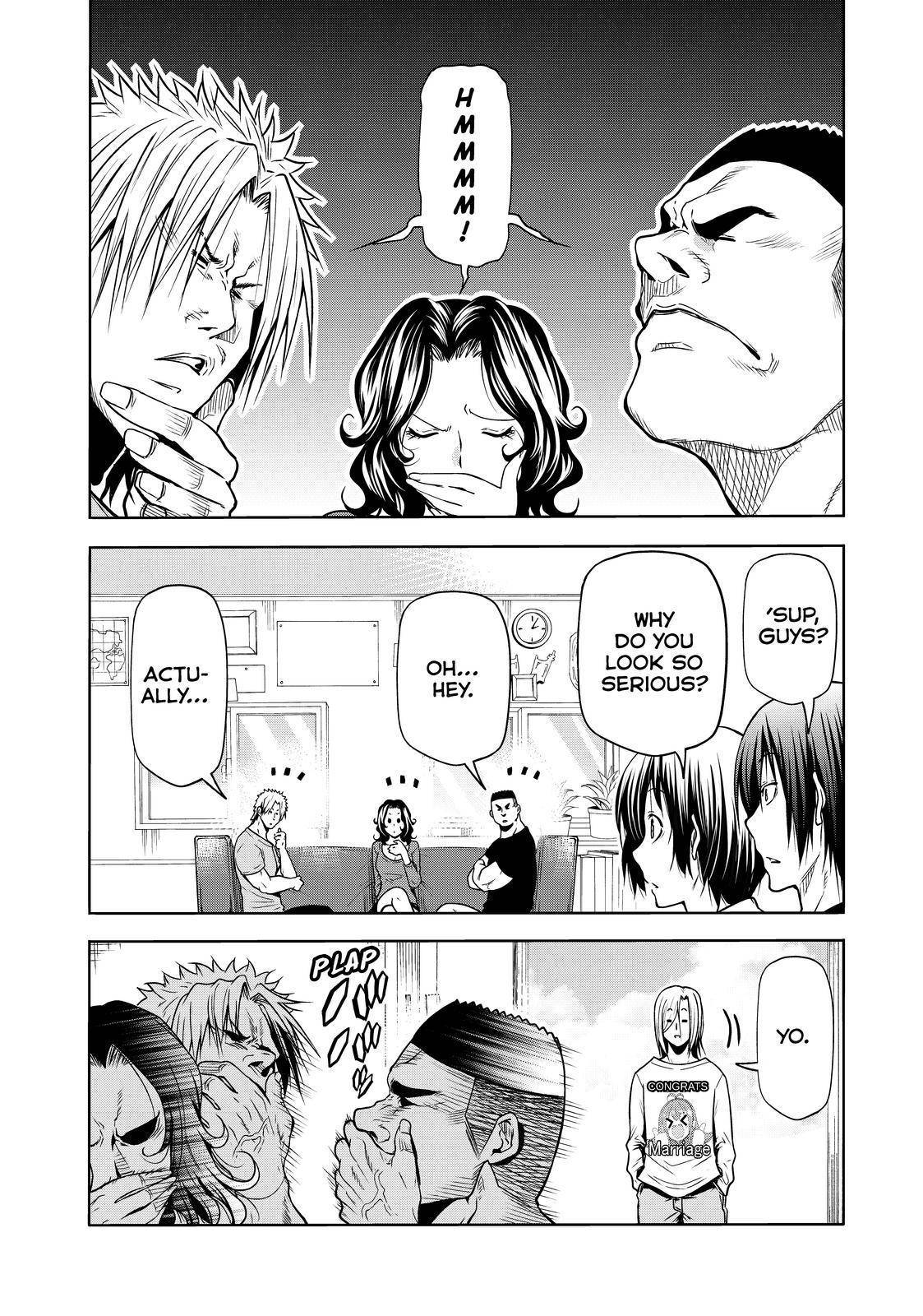 Grand Blue chapter 72 page 1