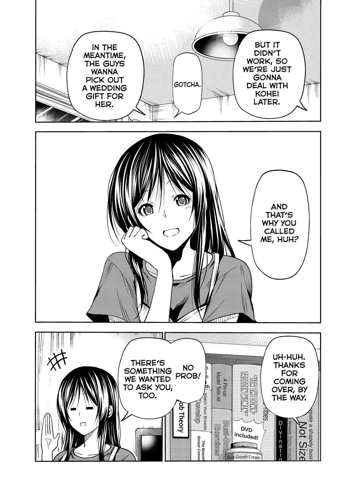 Grand Blue chapter 72 page 11