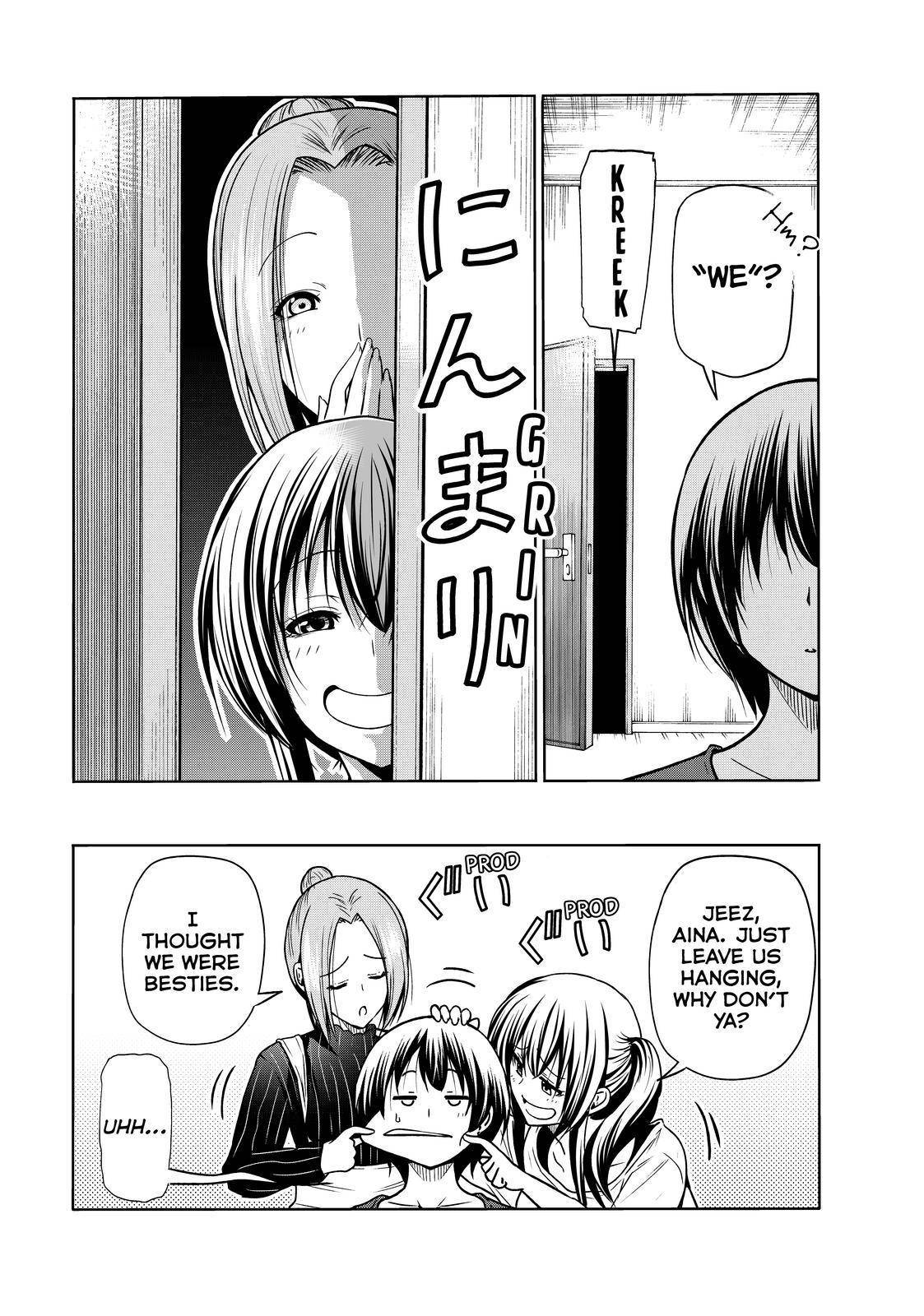 Grand Blue chapter 72 page 12