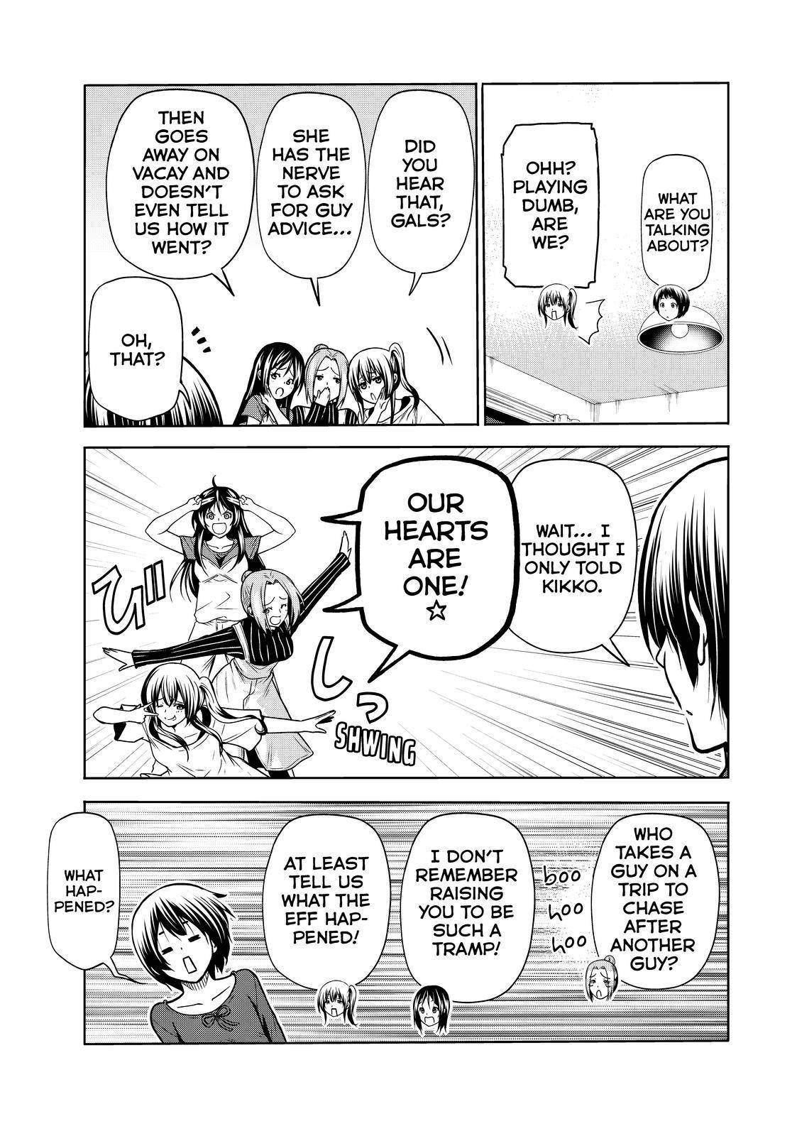 Grand Blue chapter 72 page 13