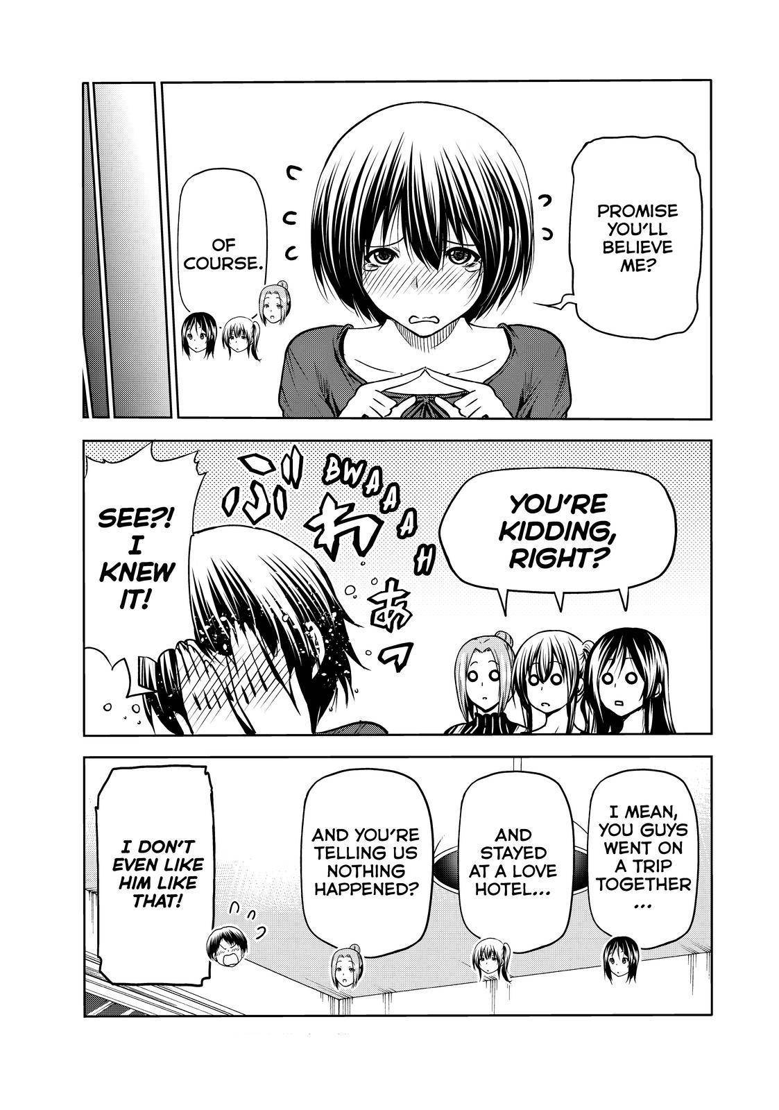 Grand Blue chapter 72 page 17