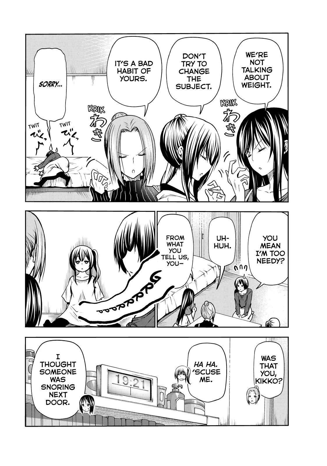 Grand Blue chapter 72 page 20