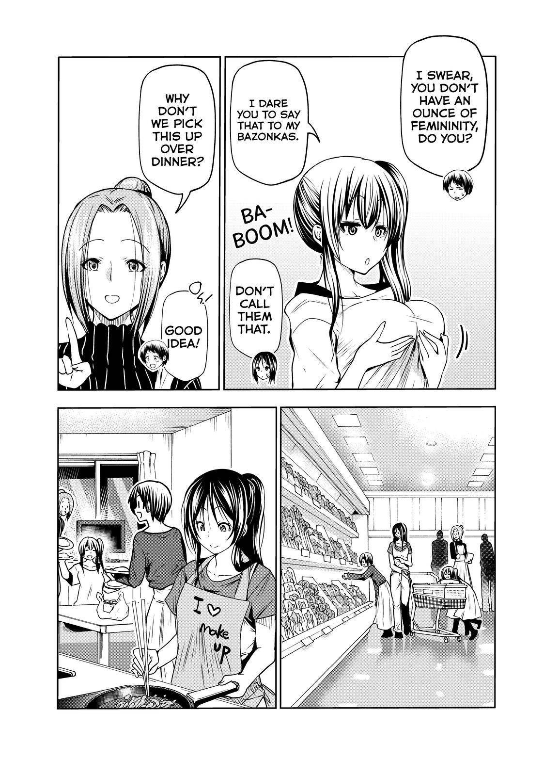 Grand Blue chapter 72 page 21