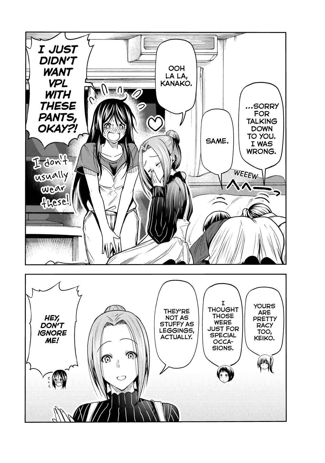 Grand Blue chapter 72 page 24